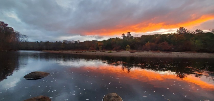 Morning Riverglow