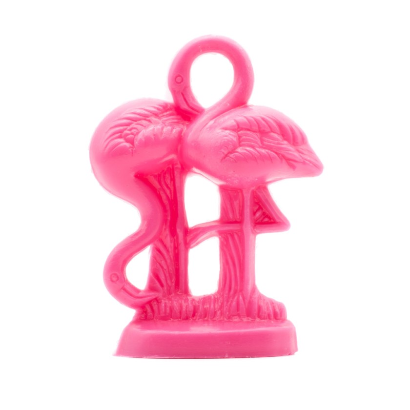 Mold-A-Rama Flamingos