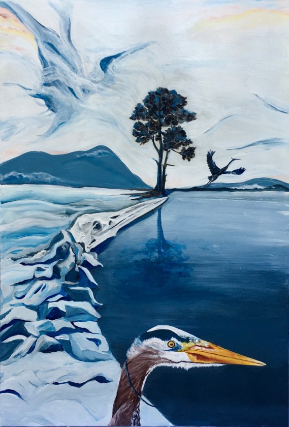 Into The Wild Blue Yonder