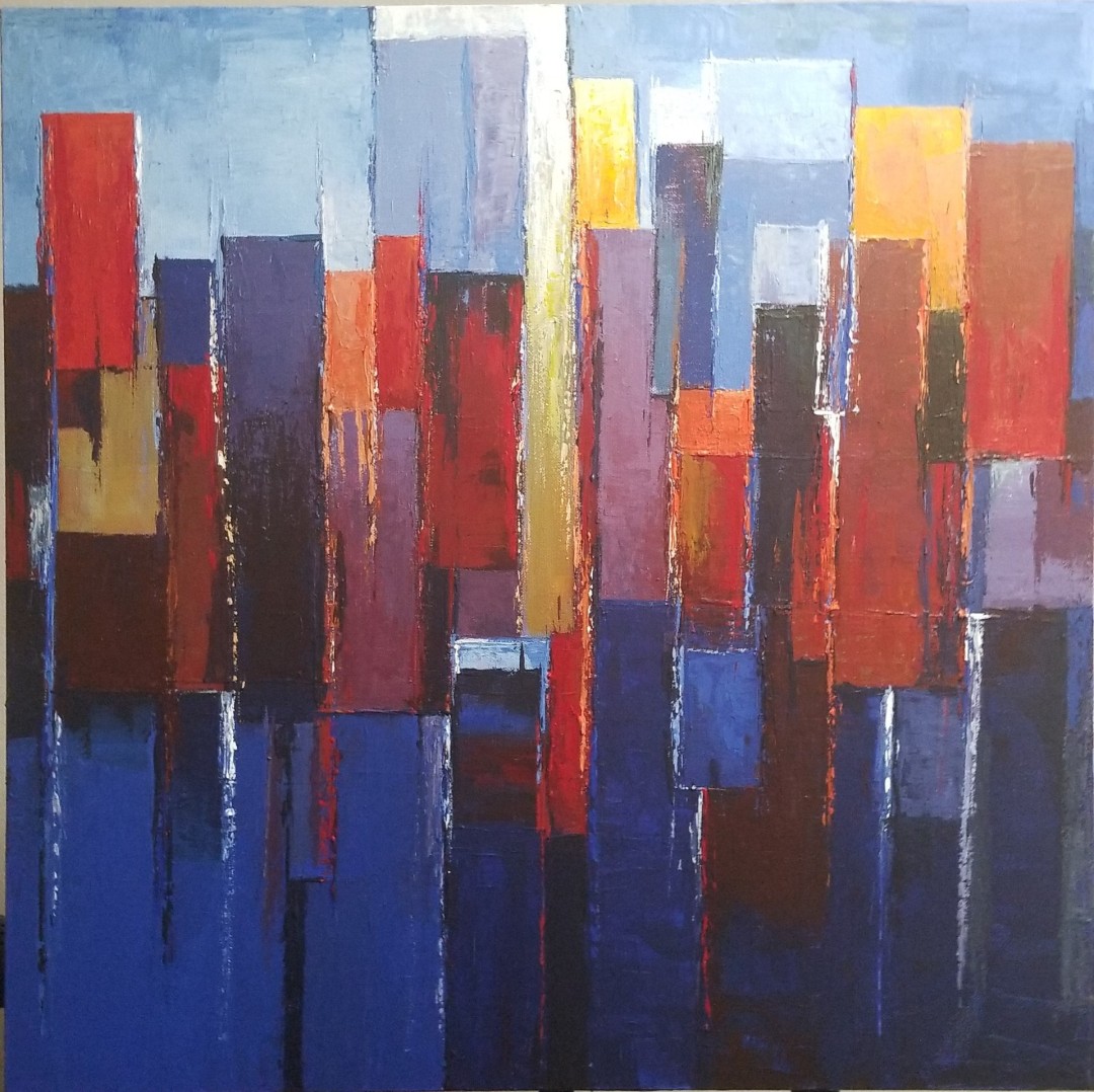 LAKEFRONT EXPERIENCE II - Painting