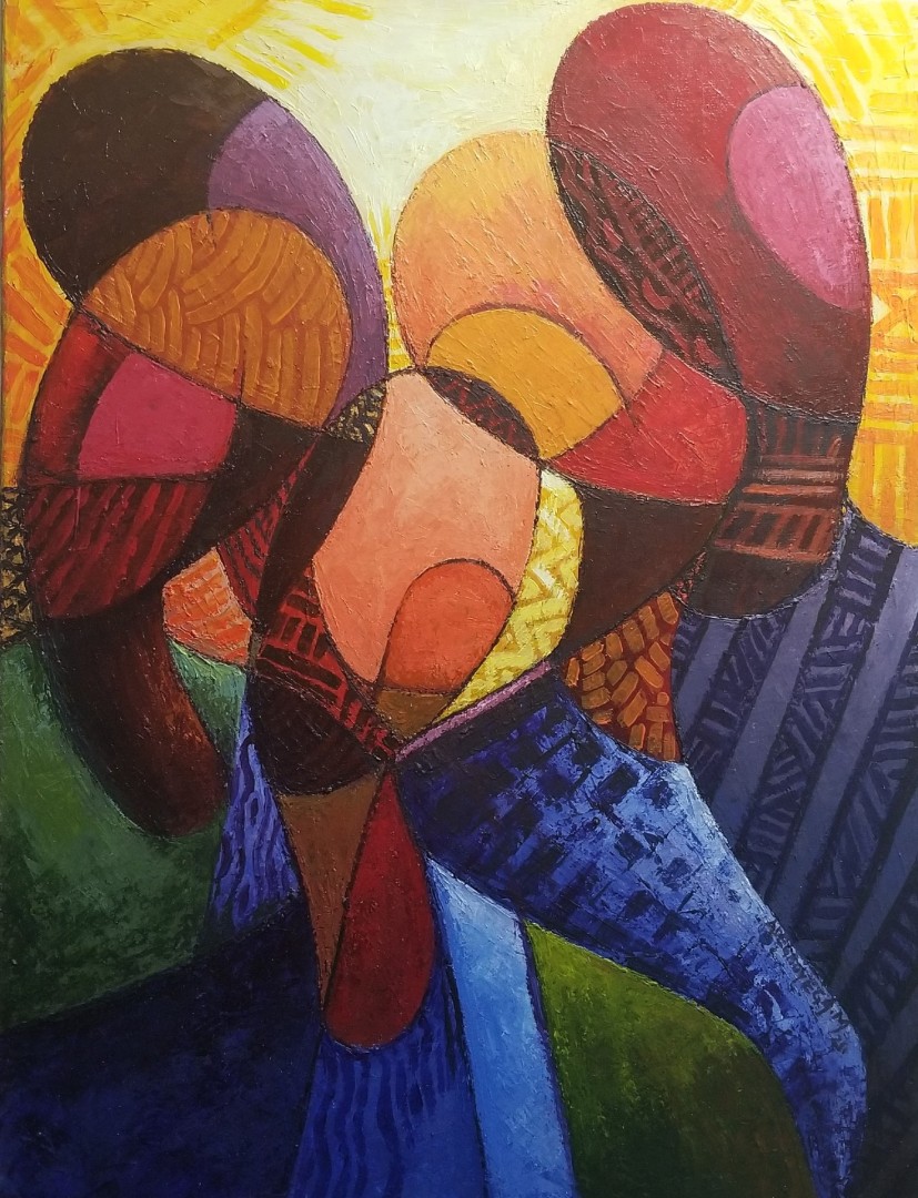 FAMILY UNIT - Painting