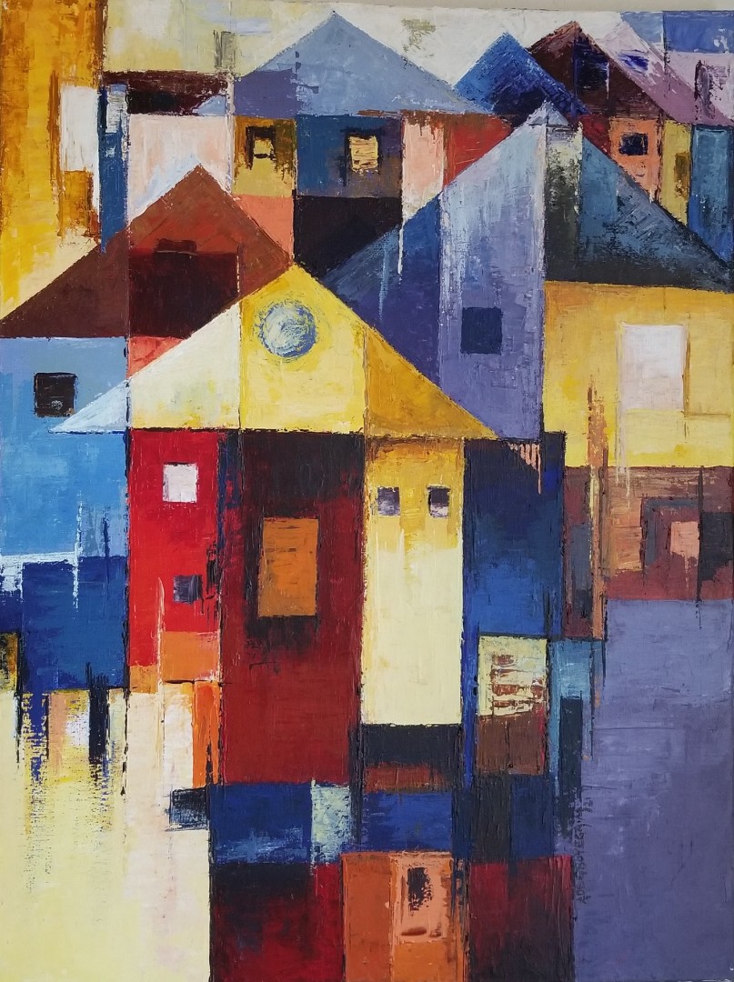 LOCK DOWN - Painting