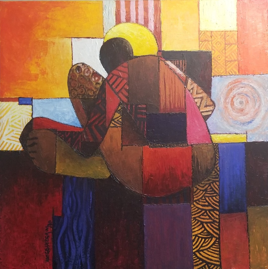 IN THE CLOSET II - Painting