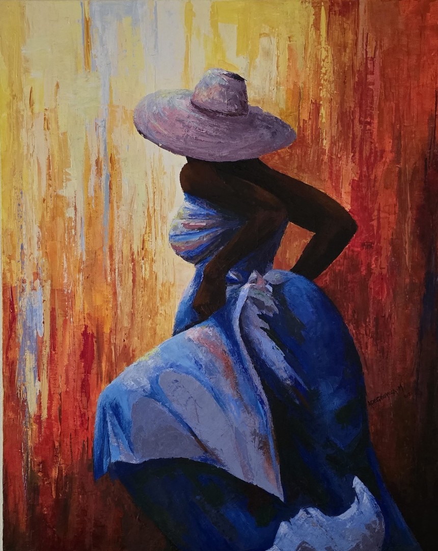 GRACE IN MOTION - Painting