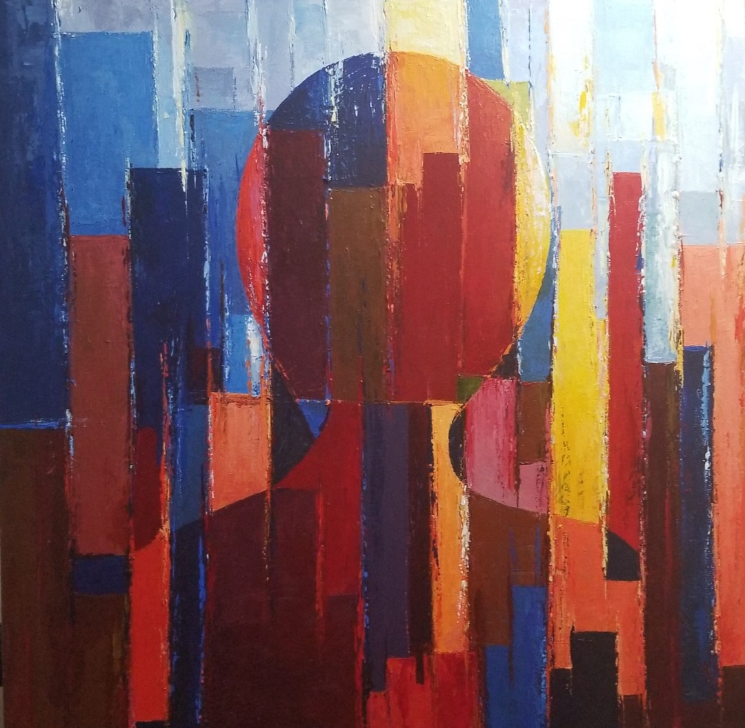 LAKEFRONT EXPERIENCE I - Painting