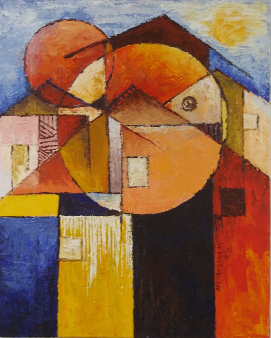 Architectural Fantasy II - Painting