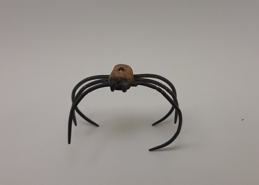 Self Preservation, At What Cost? (Leiobunum vittatum - Eastern Harvestman)