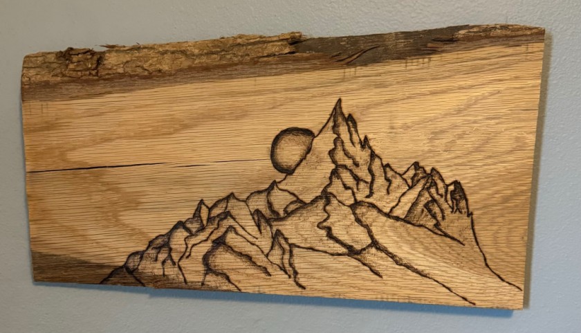 Burn of the Mountain 