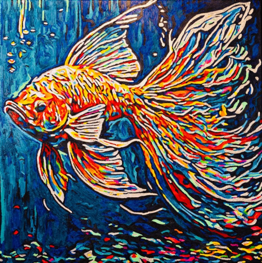 Psychedelic Fish 