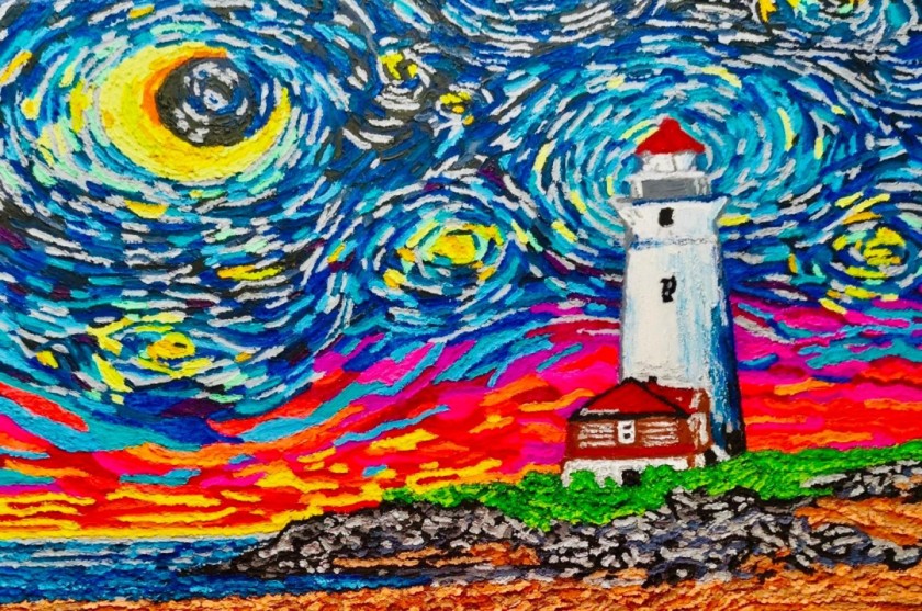 Starry Lighthouse