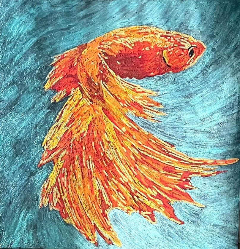 Fiery Goldfish