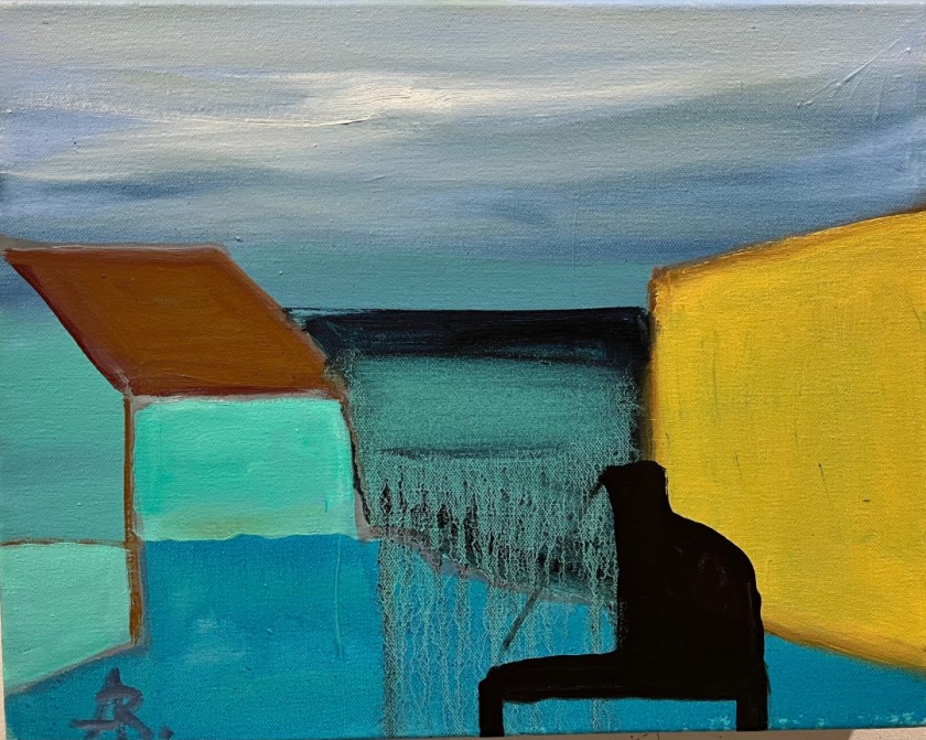 A Rainy Day in Cambridge 