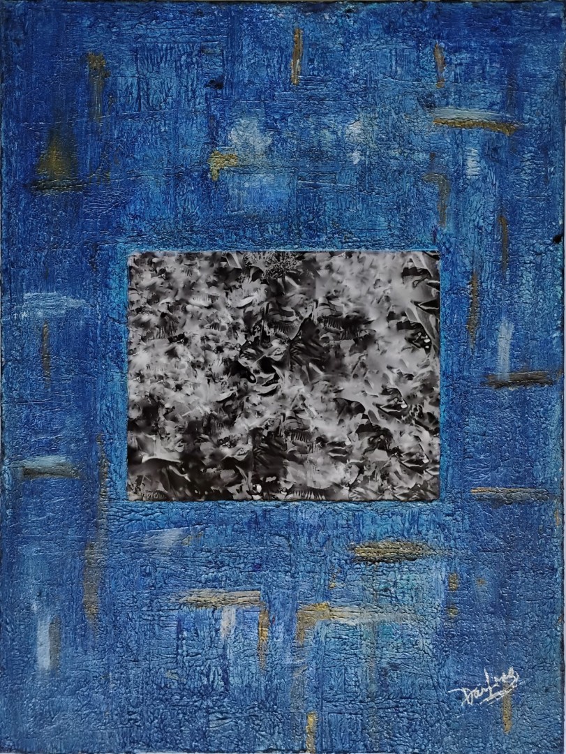 Pareidolia - Multimedia, Mixed Media, Abstract, Expressionism, Canvas