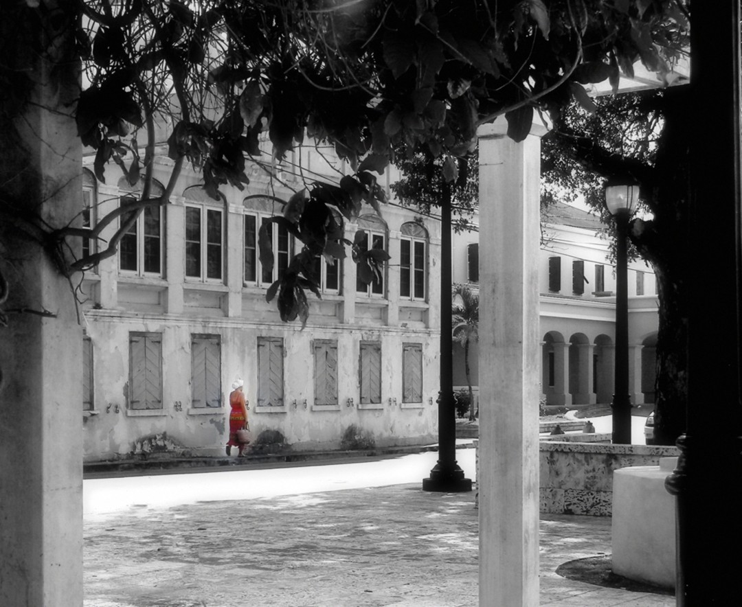 Gentle Warrior - Photograph, Photography Digital, Landscape, Expressionism, Paper