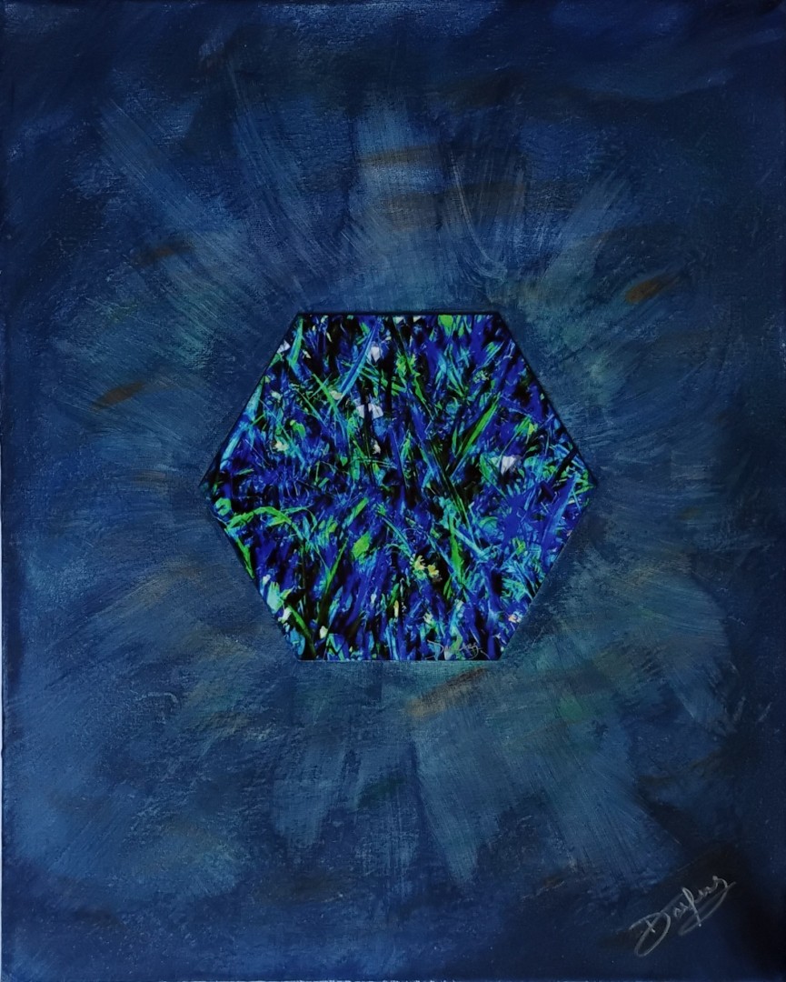 Revelation - Mixed Media, Mixed Media, Abstract, Expressionism, Canvas