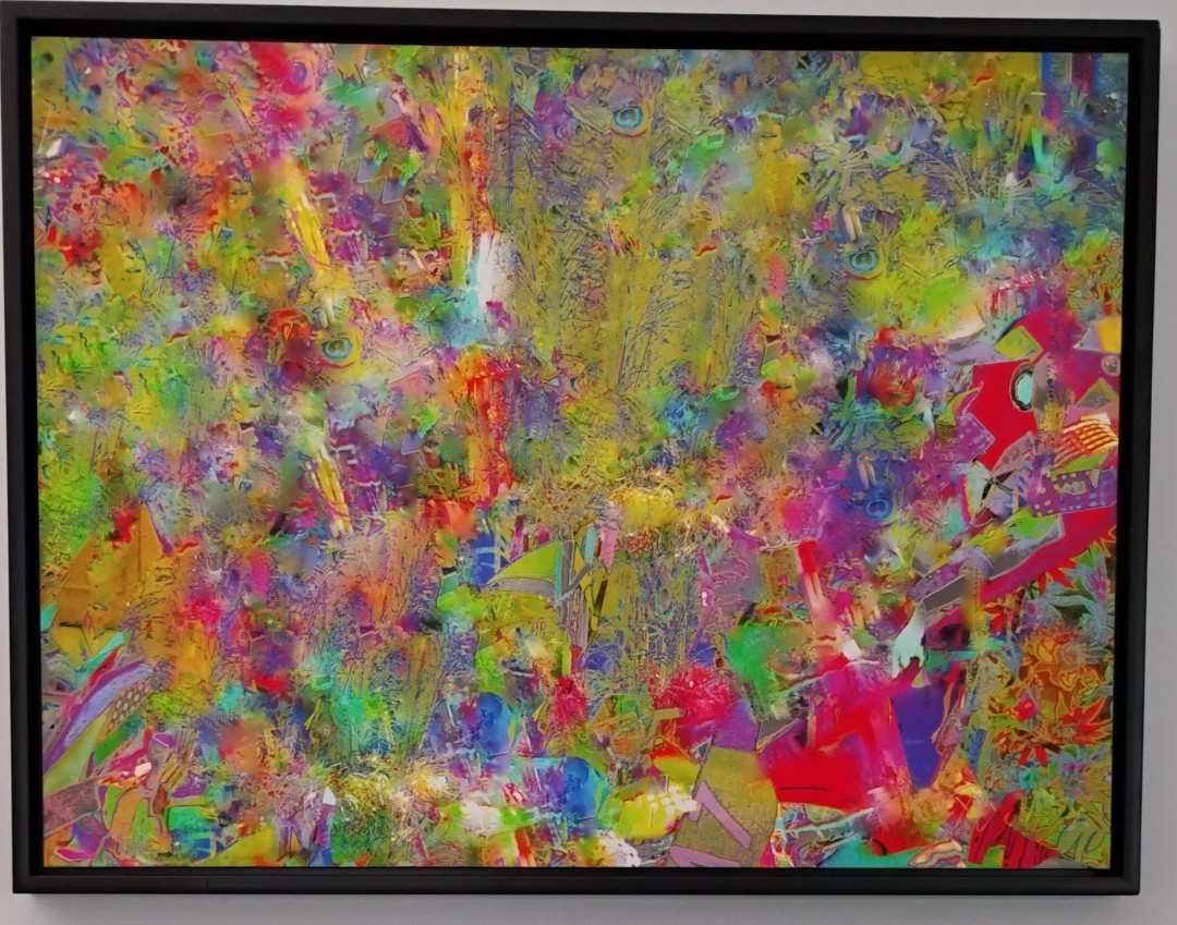 Allegory in Bloom - Other Media, Abstract, Expressionism, Canvas