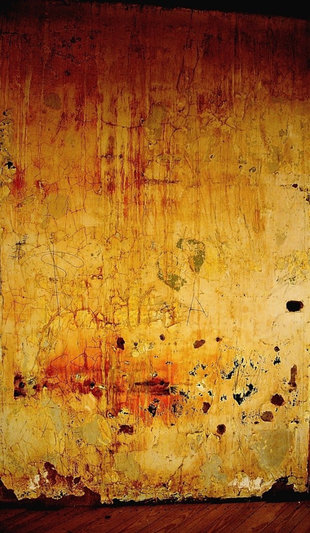 The Wall - Digital, Digital, Abstract, Expressionism, Metal