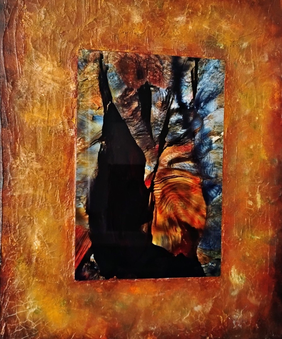 Faces II - Multimedia, Mixed Media, Abstract, Expressionism, Canvas