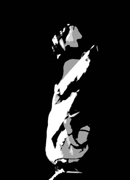 The Light - Digital, Abstract, Expressionism, Paper