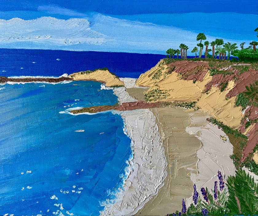 California Coastal View 