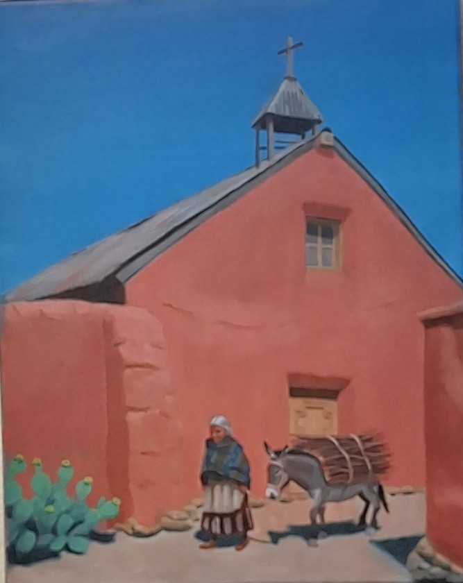 Chapel at Los Golondrinas