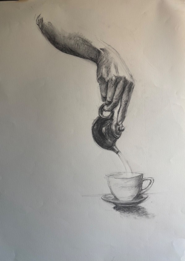 Mid Pour