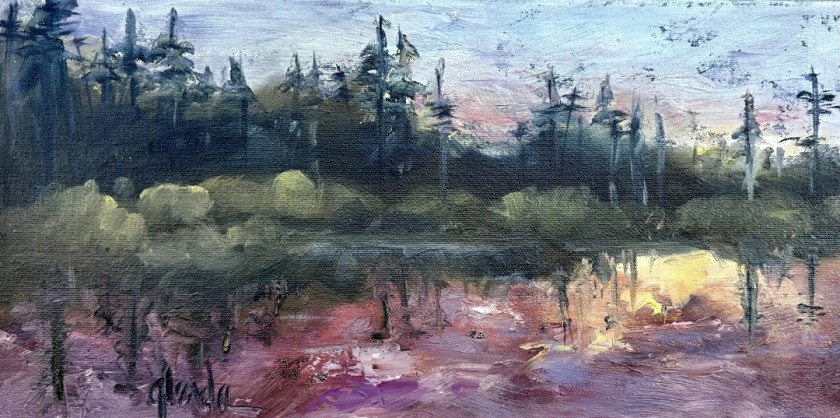 Quiet on Loon Lake