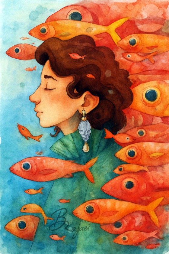 Untitled“Silence moves like water — unseen, yet deeply felt.”