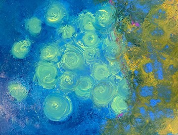 Worlds Collide - artwork by Lucy Pierpont:  