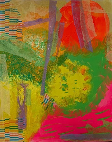 Sunburst - artwork by Lucy Pierpont:  