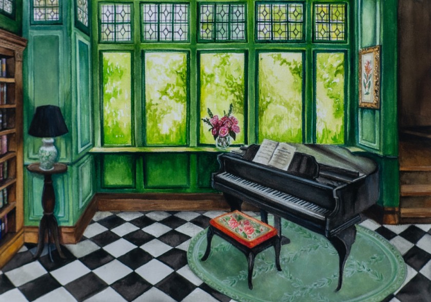 The Piano Room