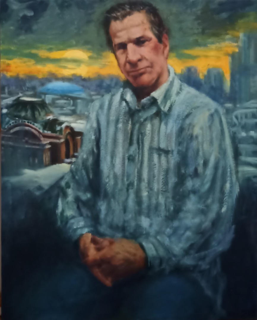 Mr. Peter J. D. Cooper - Painting