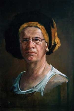 Self Portrait - Painting