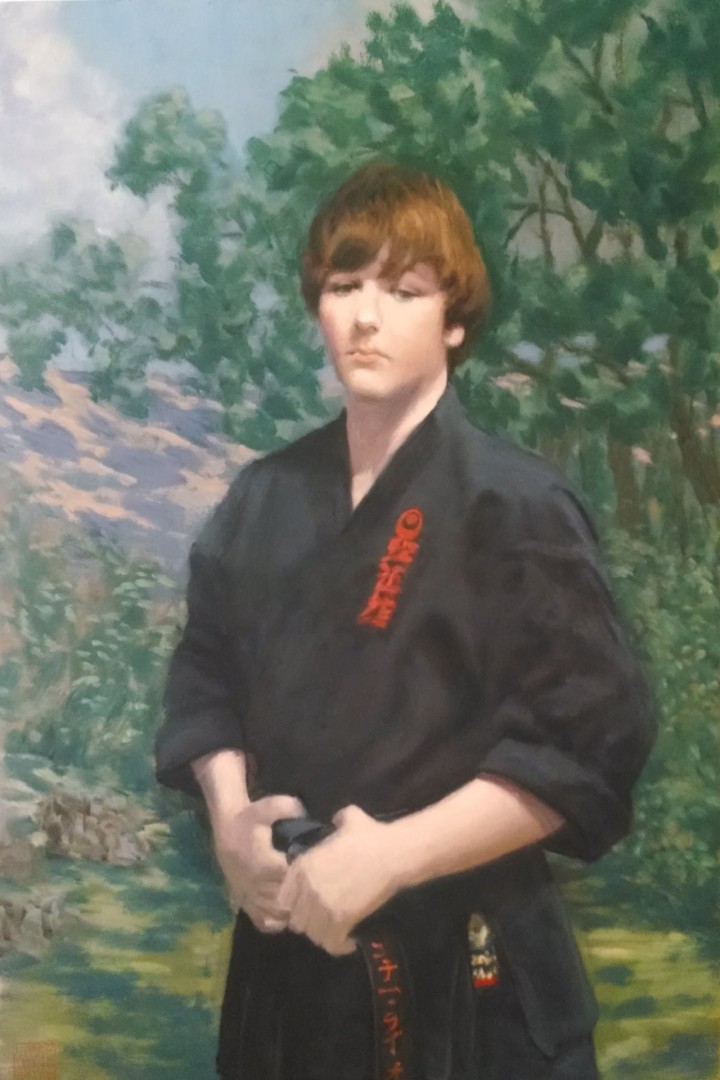 Mr. Konnor Lyons - Painting