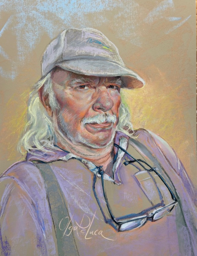 Man with the reading glasses