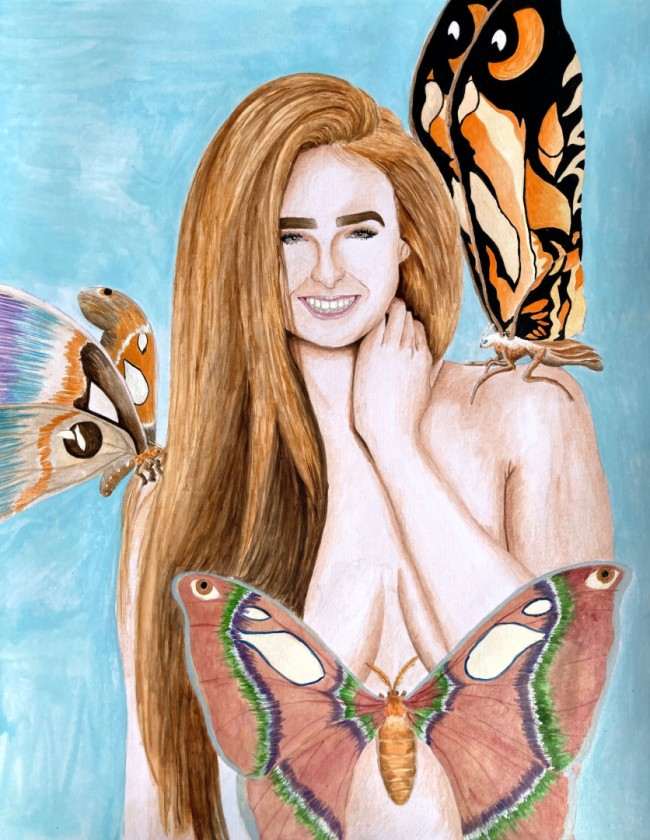 Jadey Louise Butterfly Serenade 