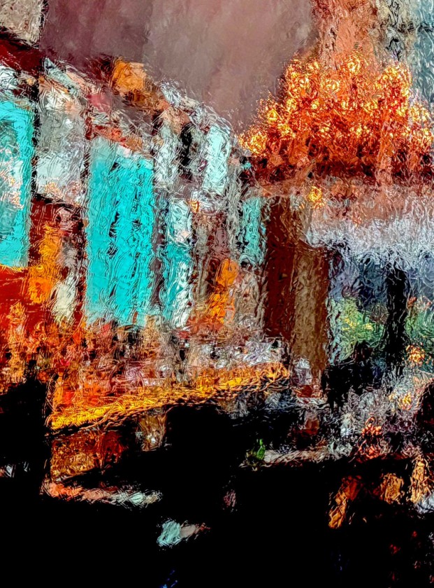 Baccarat Bar Reflection