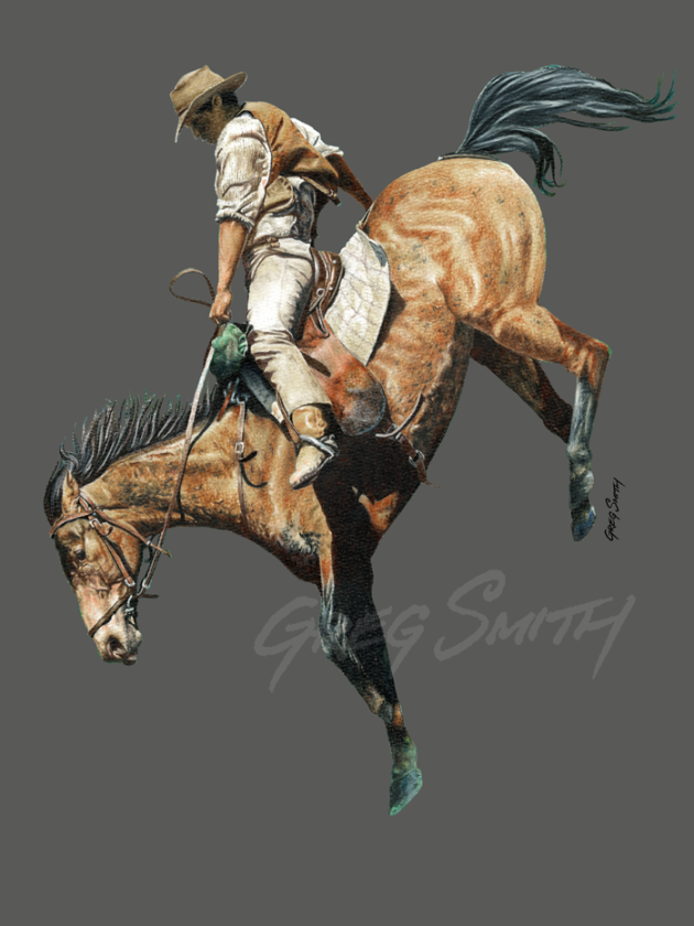 The Man from Snowy River - Rider 1