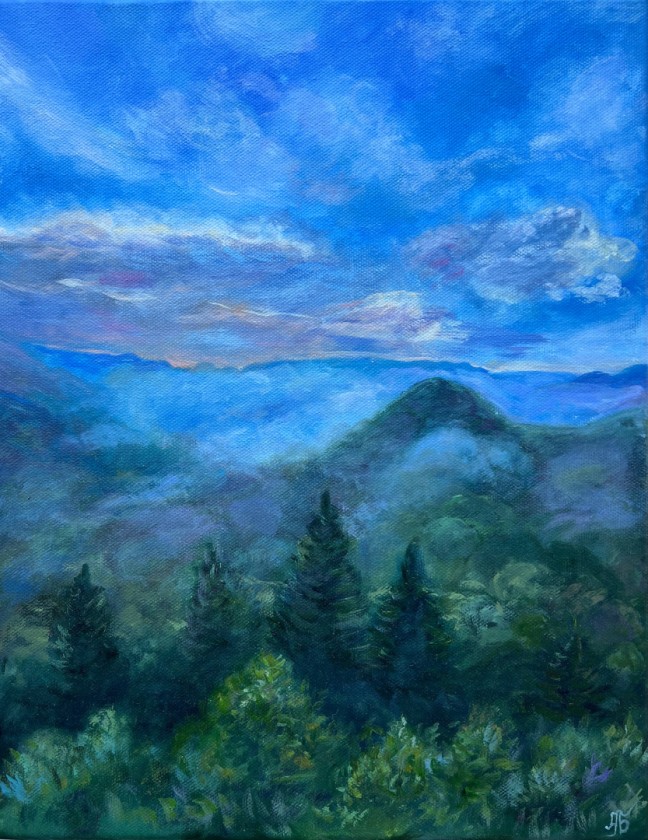 Great Smoky Mountains — Evening Mist