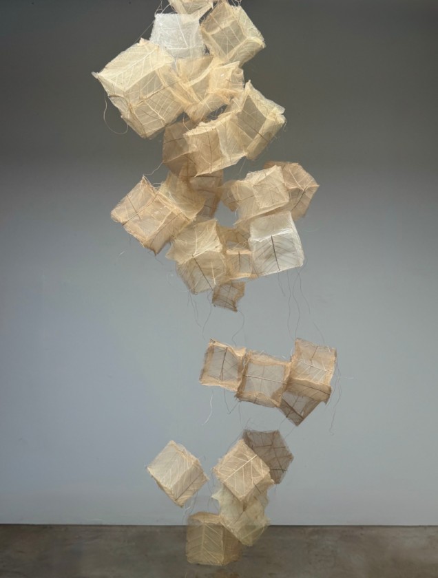 Falling Leaf Cubes
