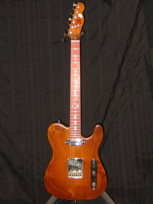 Red Mulberry Tele with a 