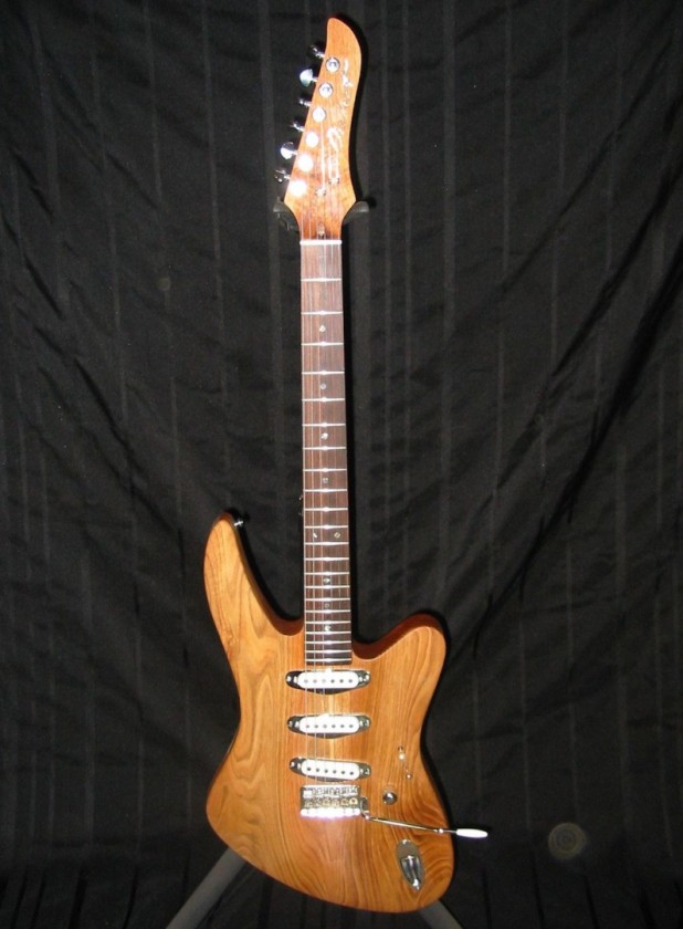 Butternut Cutting Board Electric Guitar