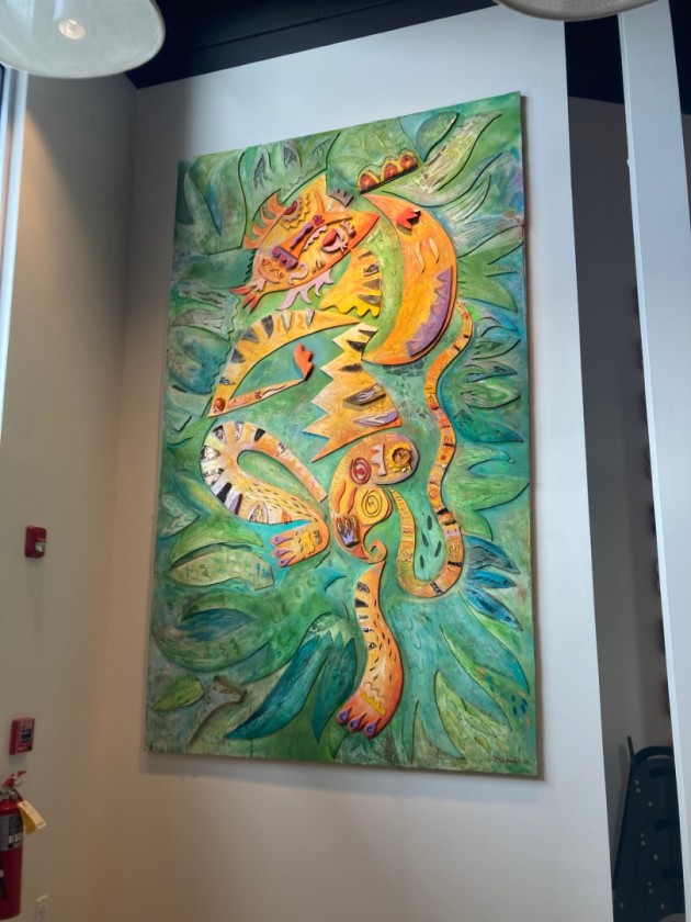 Dancing Tiger 
