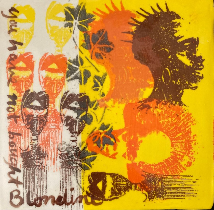 You have not bought Blondine