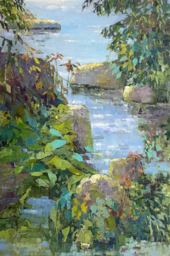 Frederik Meijer Japanese Garden, Morning