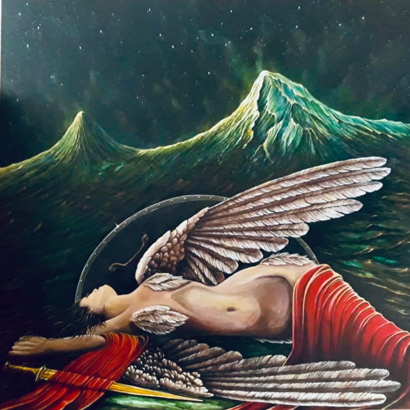 Dream of Angel by Mount Ararat 