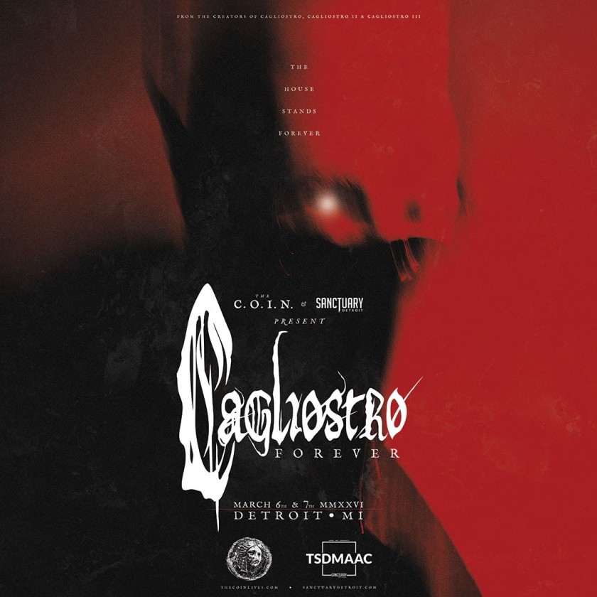 CAGLIOSTRO FOREVER TEASER POSTER