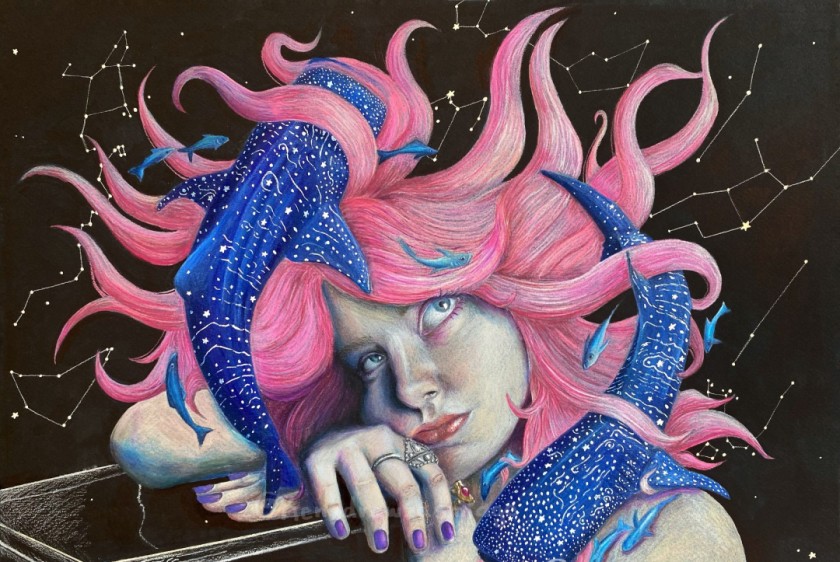 Whale Sharks are Sharks not Whales - Self Portrait