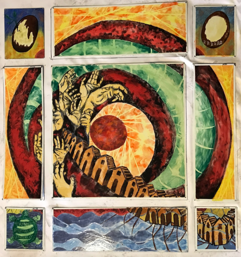 TORNADO, John Biggers Seed Project