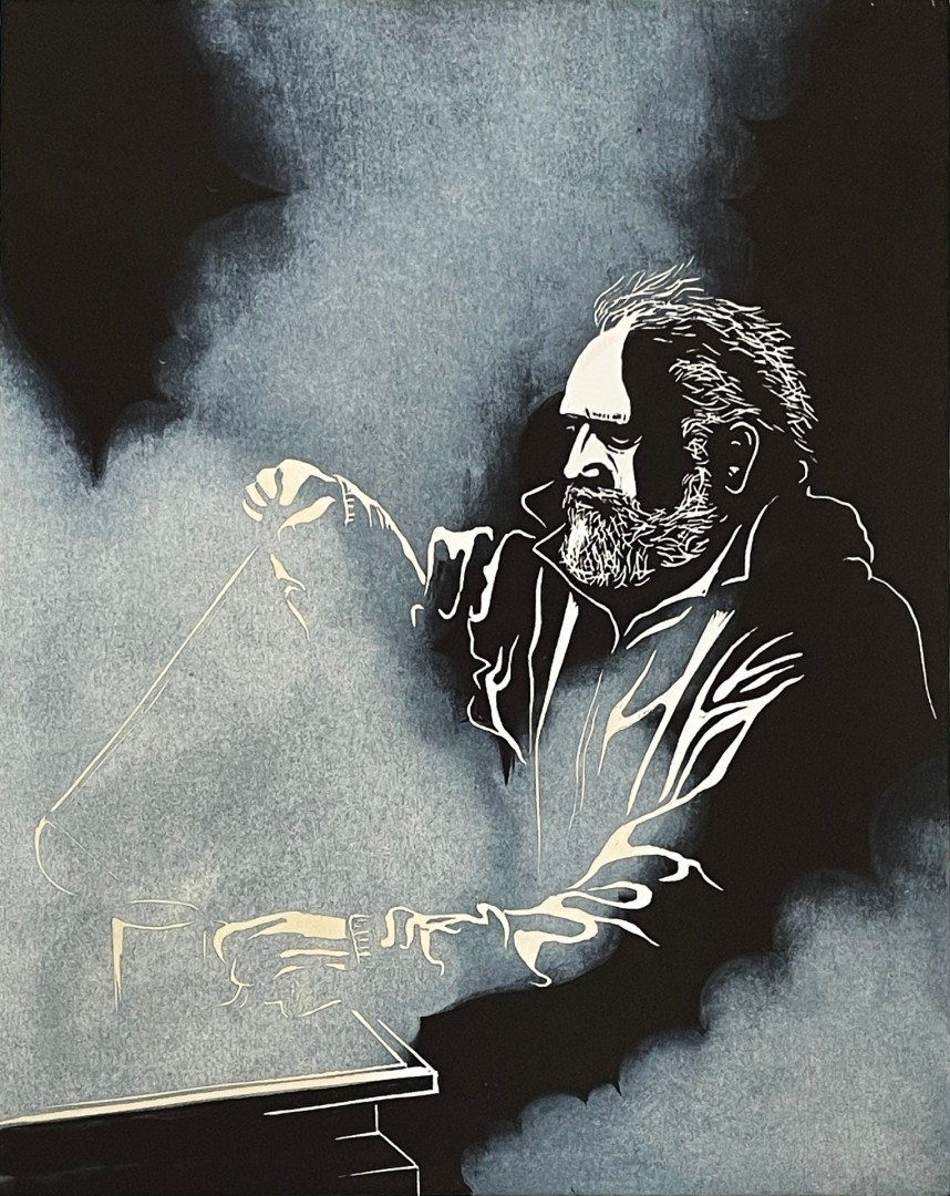 Sugarhouse - artwork by David Morgan:  